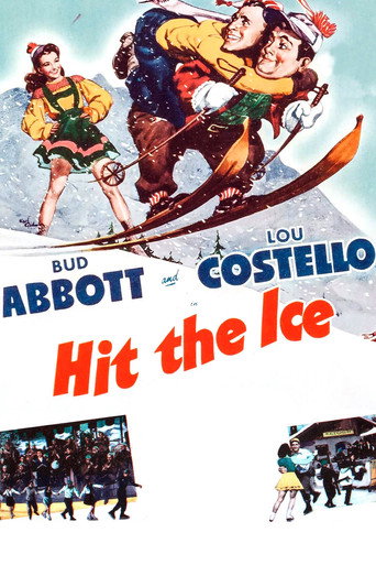 Cartel de Hit the Ice