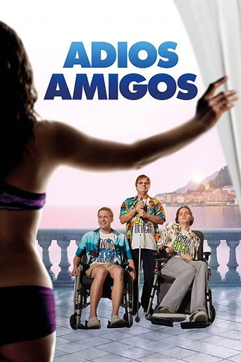 Cartel de Adios Amigos