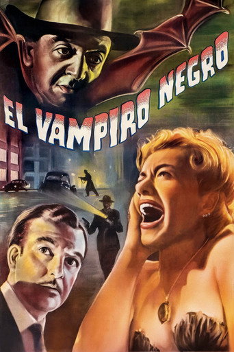Cartel de El vampiro negro
