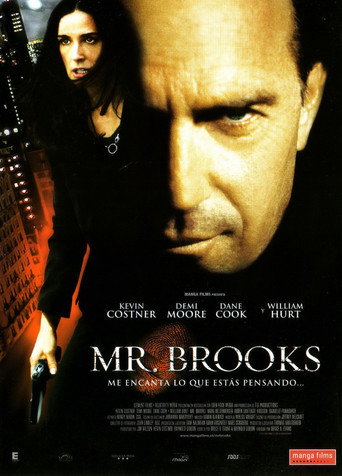 Cartel de Mr. Brooks