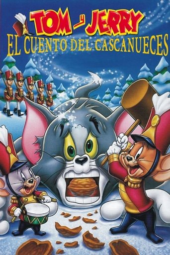 Cartel de Tom y Jerry: El cuento de Cascanueces
