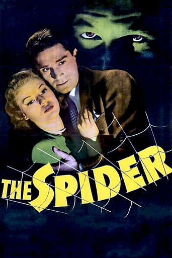 Cartel de The Spider