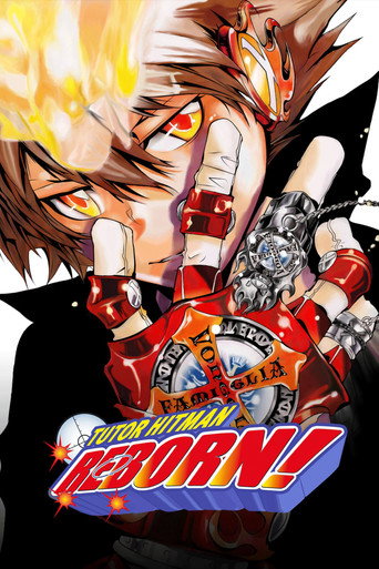 Cartel de Katekyo Hitman Reborn!