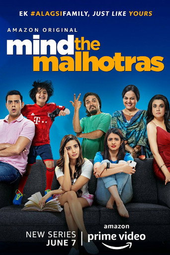 Cartel de Mind the Malhotras