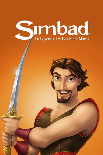 Cartel de Simbad: La leyenda de los siete mares