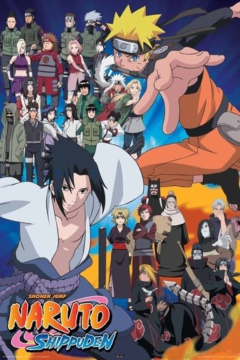 Cartel de Naruto Shippuden