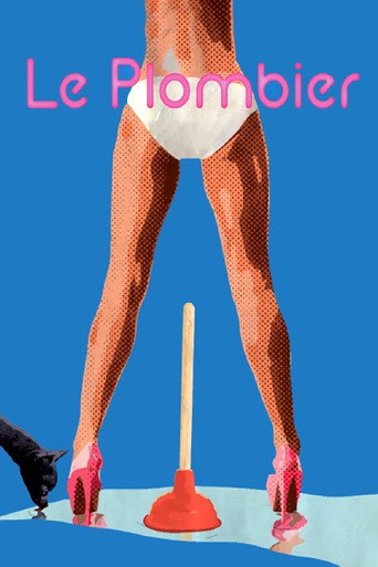 Cartel de El fontanero