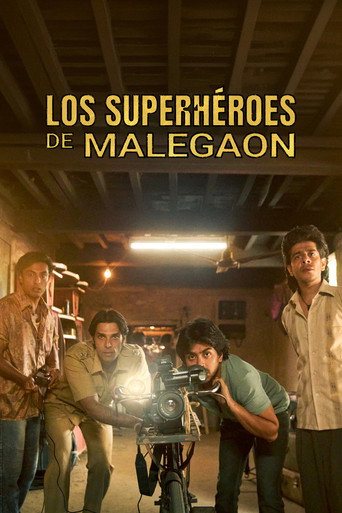 Cartel de Los superhéroes de Malegaon