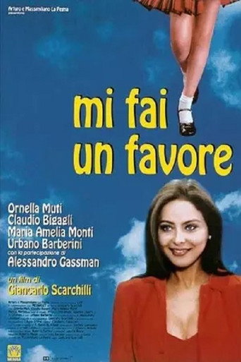 Cartel de Mi fai un favore