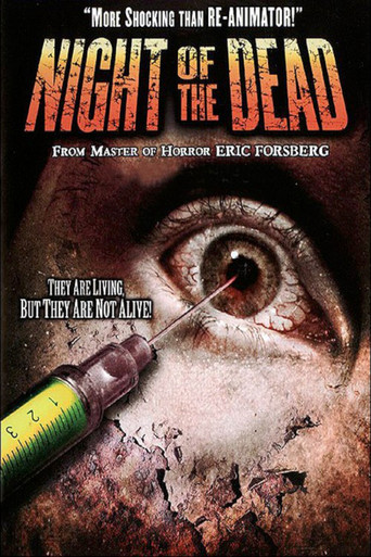 Cartel de Night of the Dead: Leben Tod