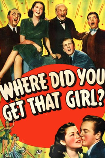 Cartel de Where Did You Get That Girl?