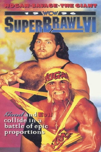 Cartel de WCW SuperBrawl VI
