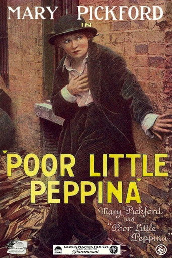 Cartel de Poor Little Peppina