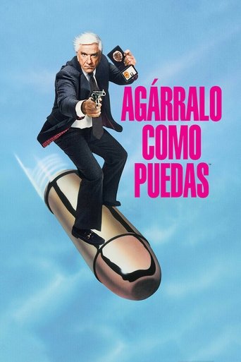 Cartel de Agárralo como puedas