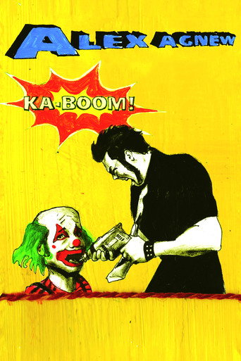 Cartel de Alex Agnew: Ka-Boom!