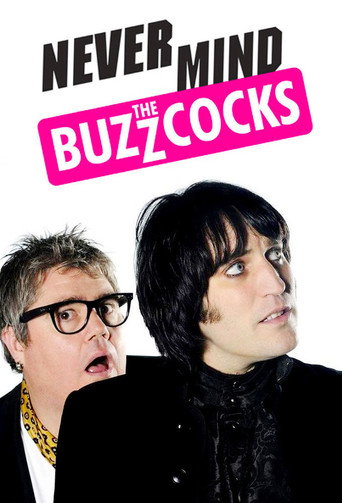Cartel de Never Mind the Buzzcocks