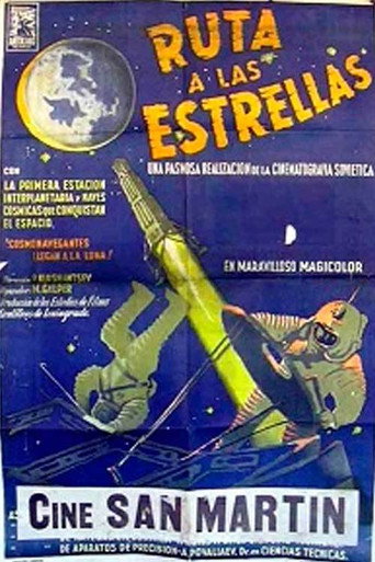 Cartel de Ruta a las estrellas