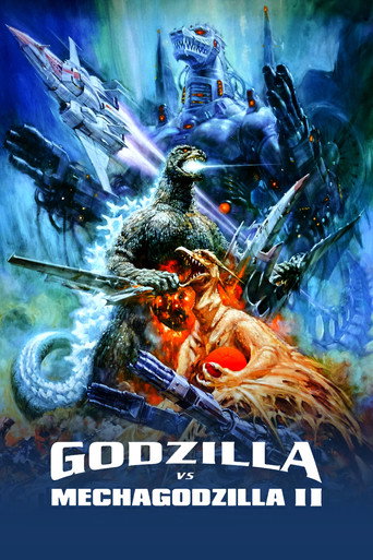 Cartel de Godzilla vs. Mechagodzilla II