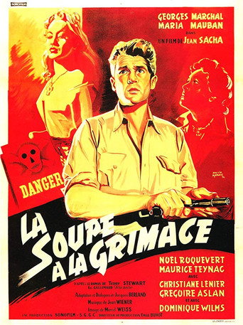 Cartel de La Soupe à la grimace