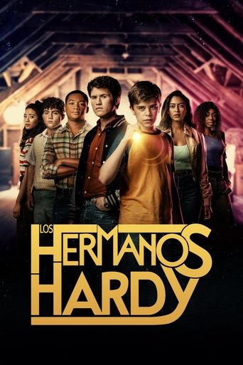 Cartel de Los hermanos Hardy