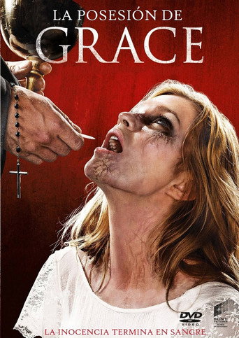 Cartel de La posesión de Grace
