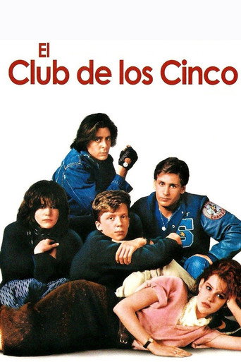 Cartel de El club de los cinco