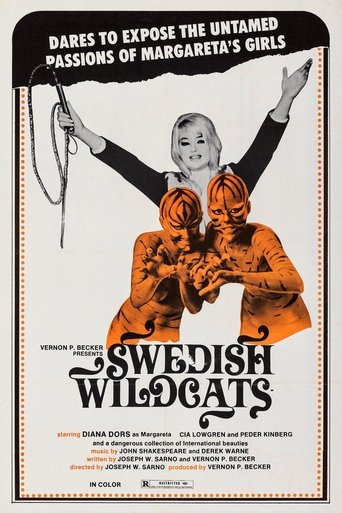 Cartel de Swedish Wildcats