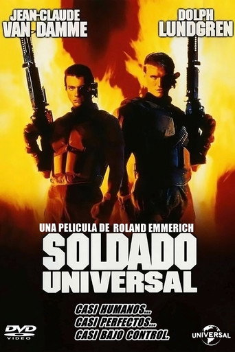 Cartel de Soldado universal