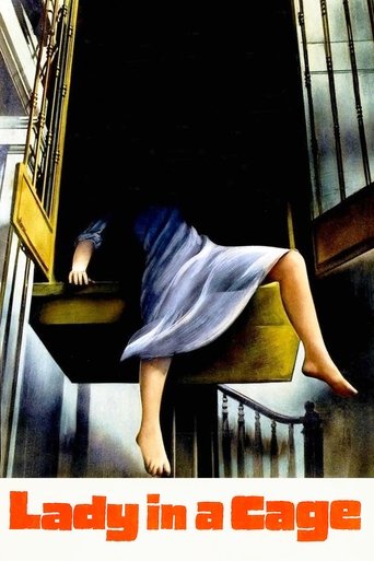 Cartel de Una mujer atrapada