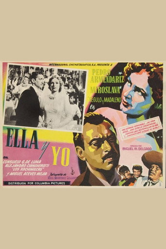 Cartel de Ella y Yo