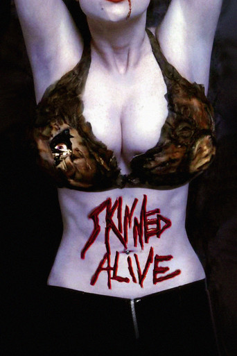 Cartel de Skinned Alive