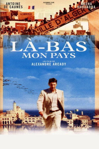 Cartel de Là-bas... mon pays