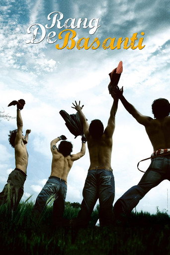 Cartel de Rang De Basanti