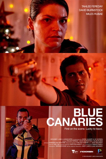 Cartel de Blue Canaries
