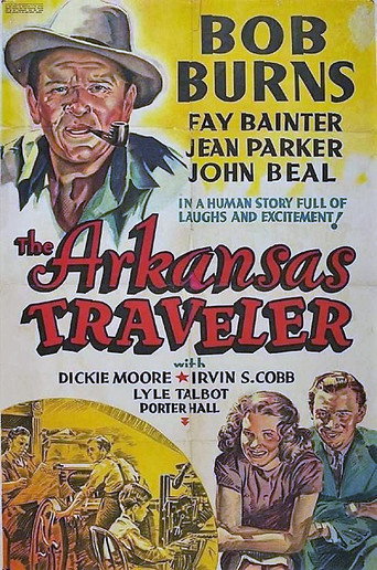 Cartel de The Arkansas Traveler