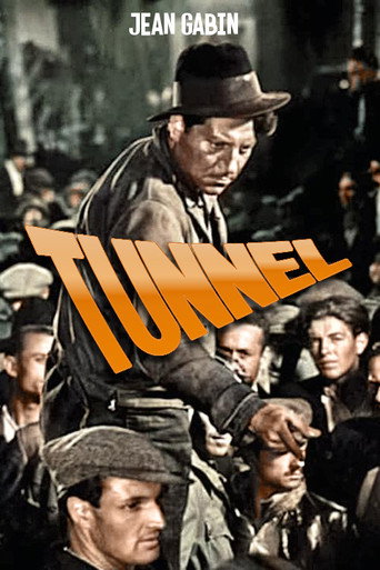 Cartel de El túnel