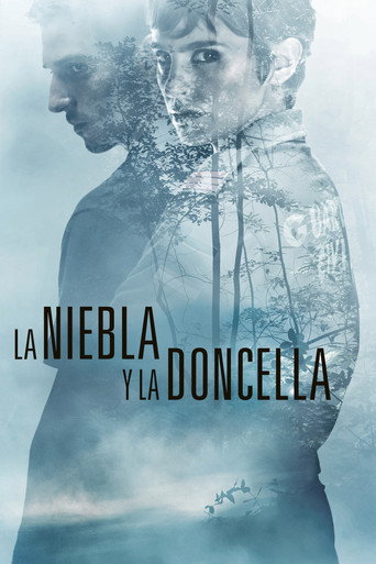 Cartel de La niebla y la doncella