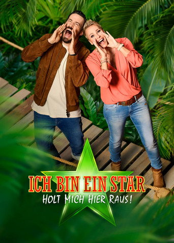 Cartel de Ich bin ein Star – Holt mich hier raus!