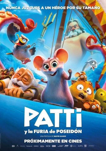 Cartel de Patti y la furia de Poseidón