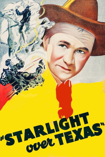 Cartel de Starlight Over Texas