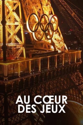 Cartel de Au cœur des Jeux