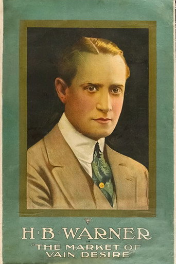 Cartel de The Market of Vain Desire