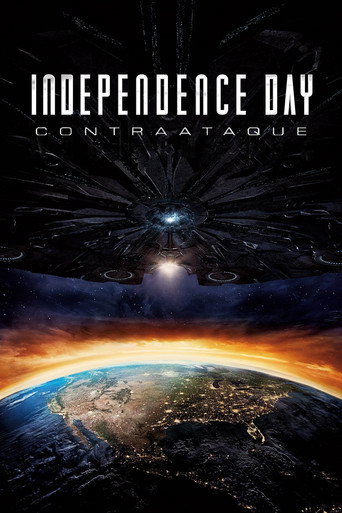 Cartel de Independence Day: Contraataque