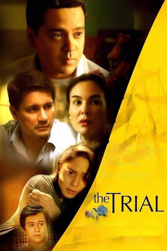Cartel de The Trial