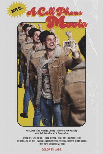 Cartel de A Cell Phone Movie