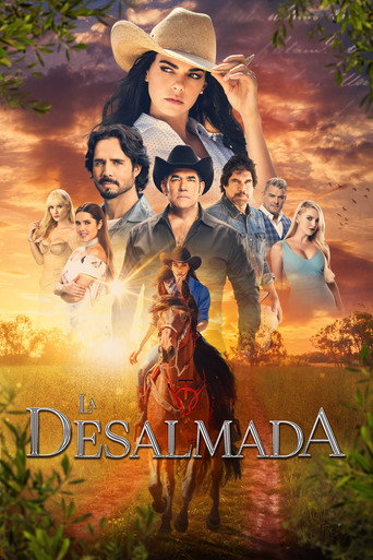 Cartel de La desalmada