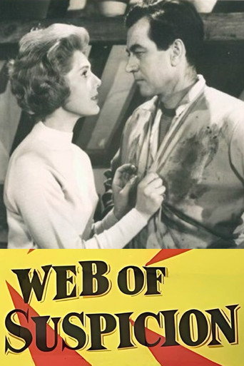 Cartel de Web of Suspicion