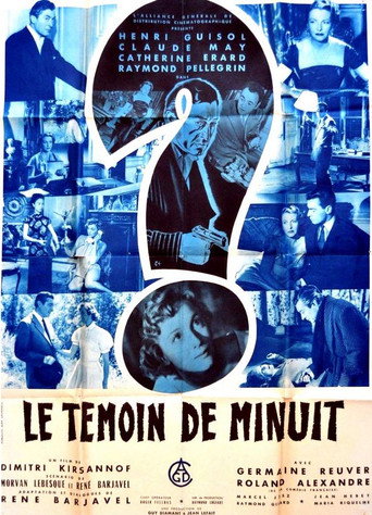 Cartel de Le témoin de minuit