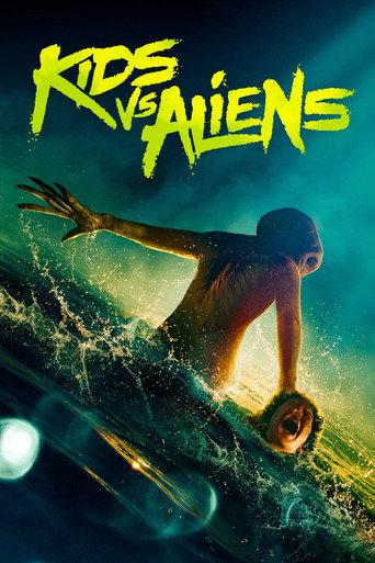 Cartel de Kids vs. Aliens