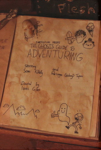 Cartel de The Ghost's Guide to Adventuring